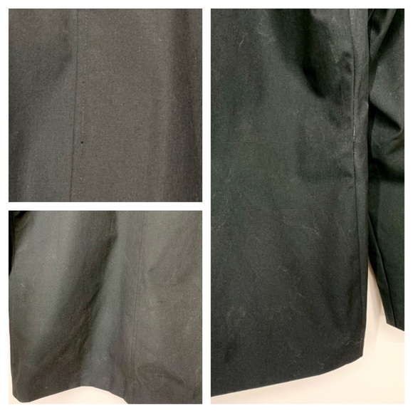 Volcom Men's Black Military Style Officers Jacket With Anchor Buttons Size Large - Picture 13 of 16